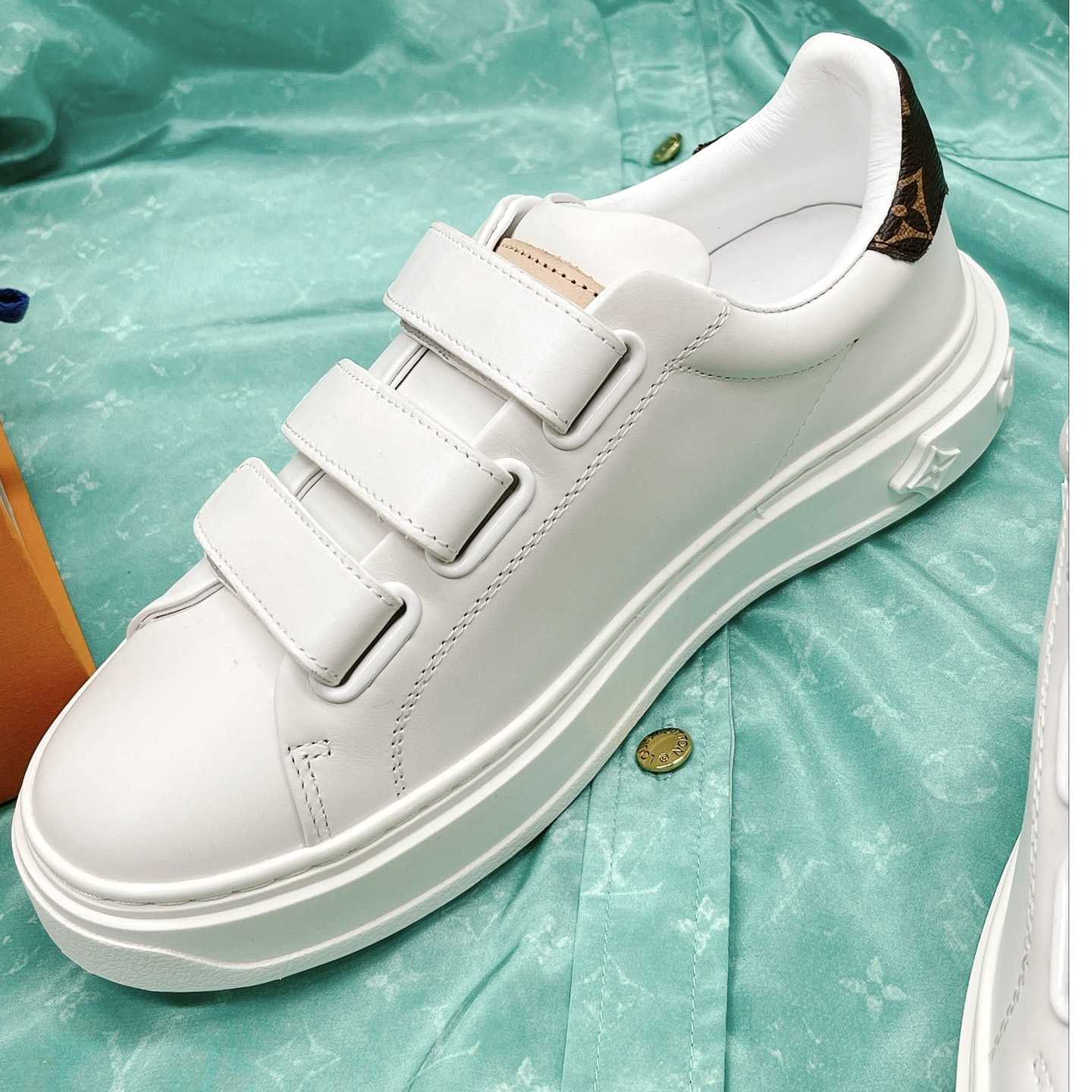 Louis Vuitton Time Out Sneaker (upon uk size)  1AAF7J      - PerfectKickZ