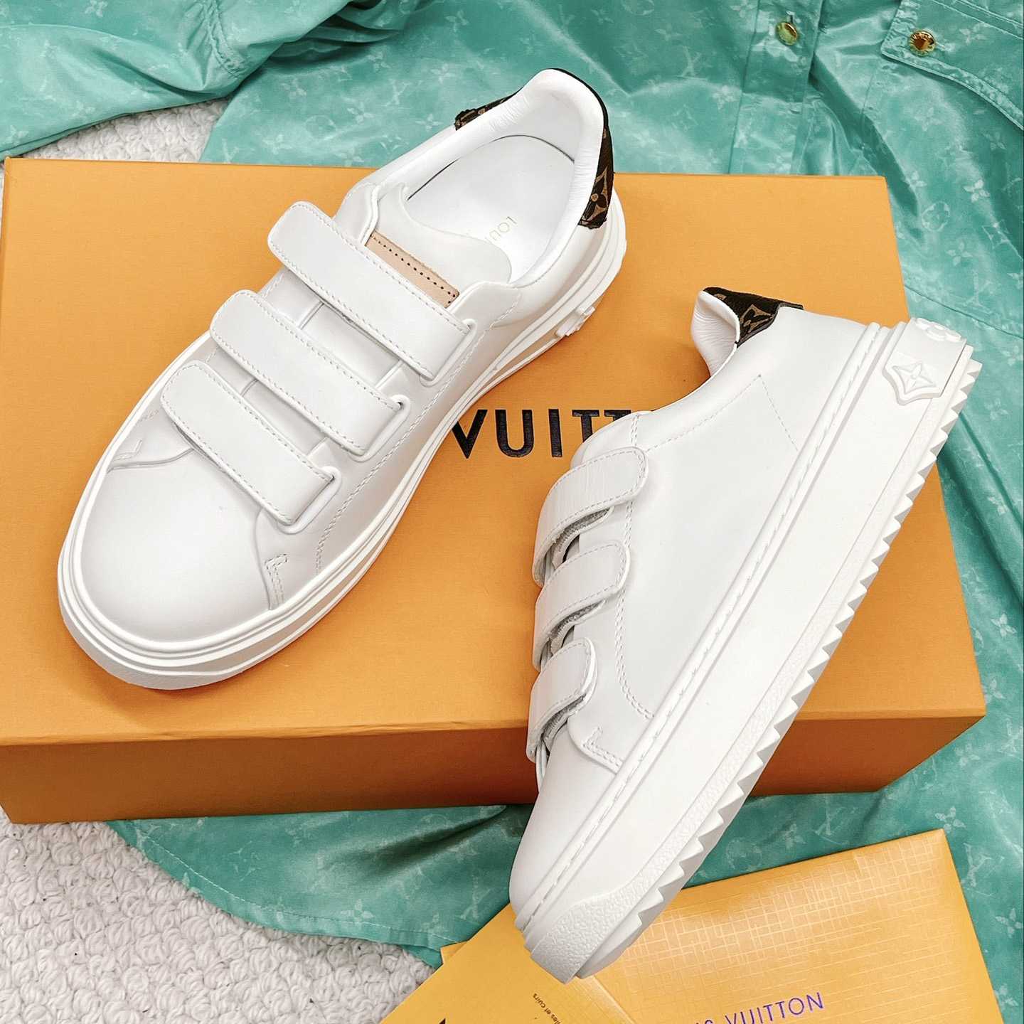 Louis Vuitton Time Out Sneaker (upon uk size)  1AAF7J      - PerfectKickZ