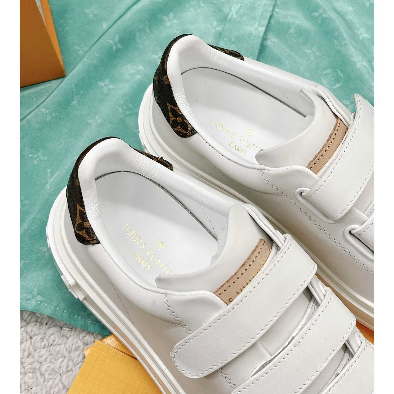 Louis Vuitton Time Out Sneaker (upon uk size)  1AAF7J      - PerfectKickZ