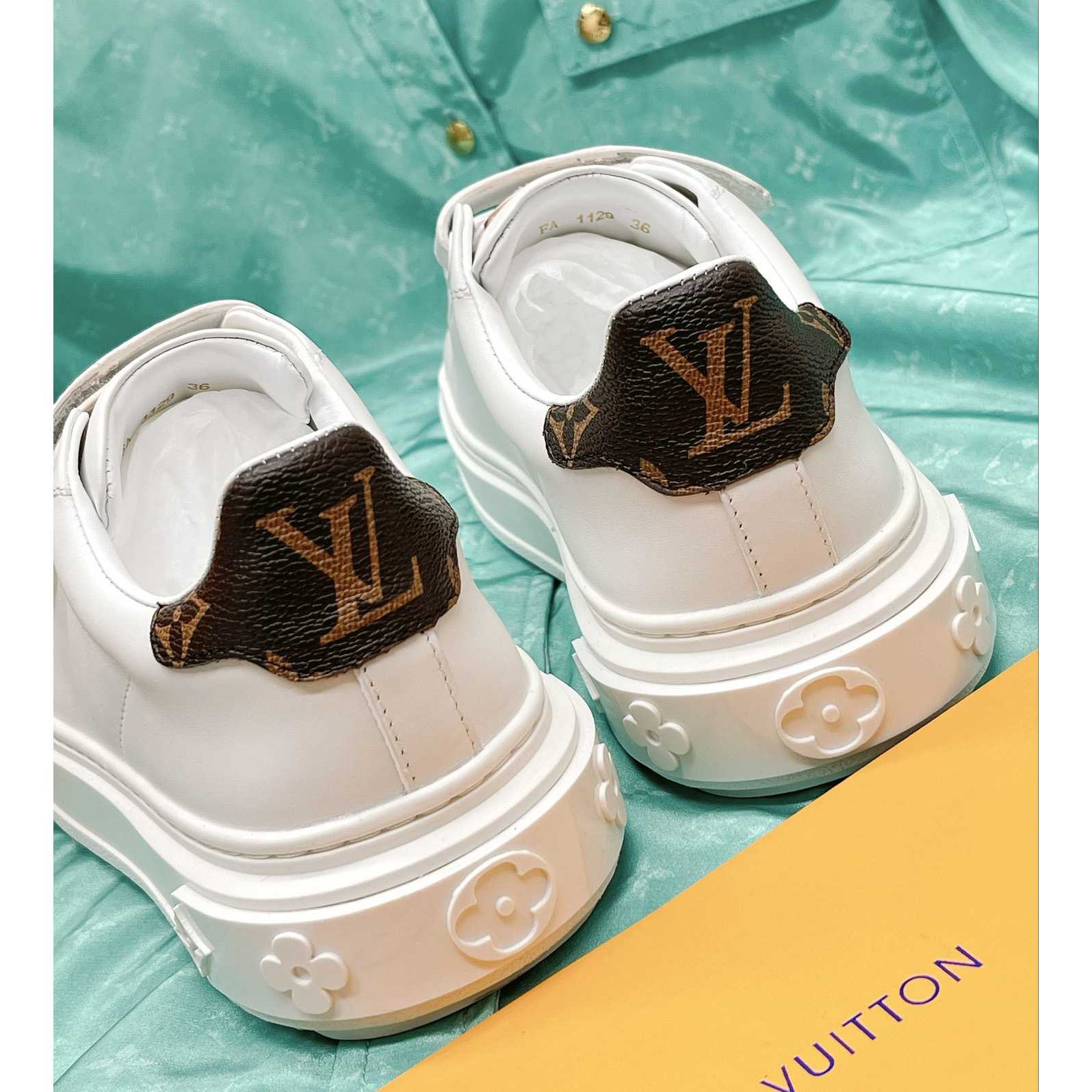 Louis Vuitton Time Out Sneaker (upon uk size)  1AAF7J      - PerfectKickZ