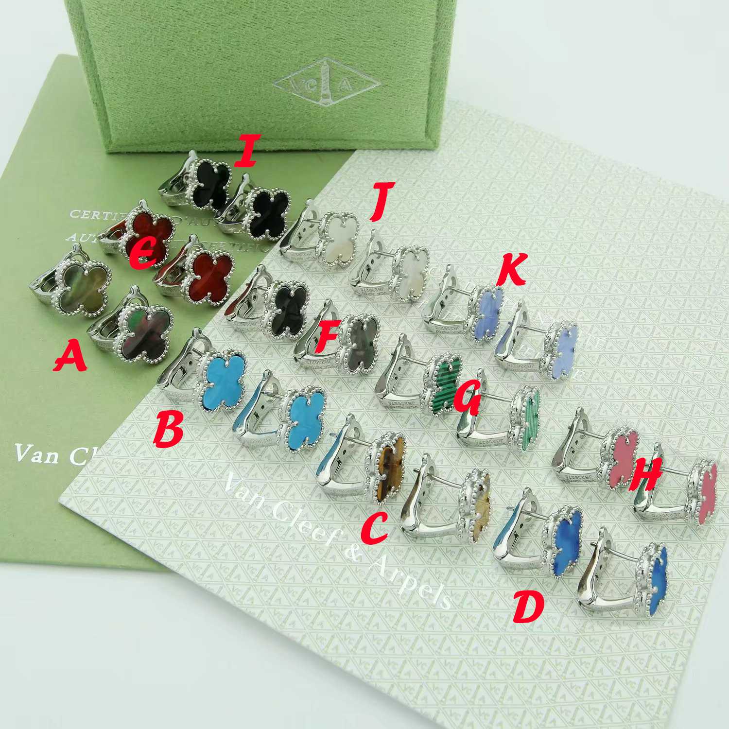 Van Cleef & Arpels Earrings - PerfectKickZ