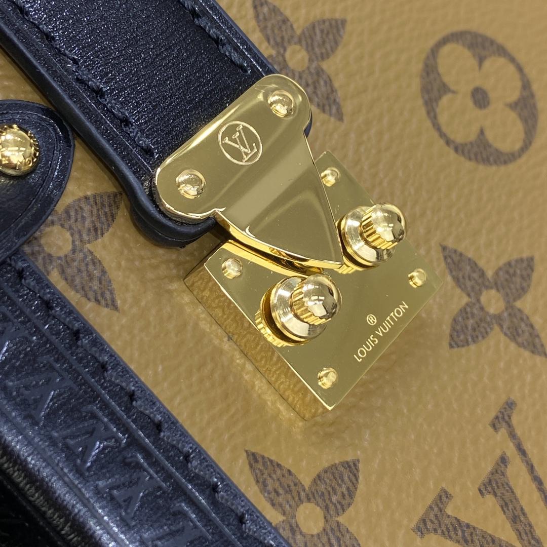 Louis Vuitton Side Trunk (21x14x6cm)  M46358 - PerfectKickZ