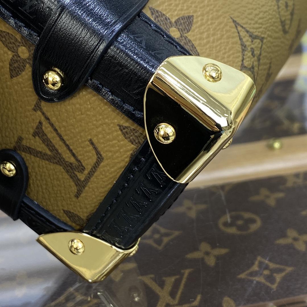 Louis Vuitton Side Trunk (21x14x6cm)  M46358 - PerfectKickZ