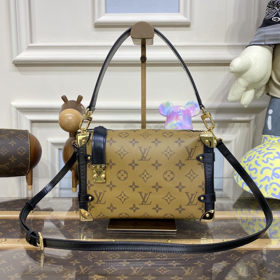Louis Vuitton Side Trunk (21x14x6cm)  M46358 - PerfectKickZ