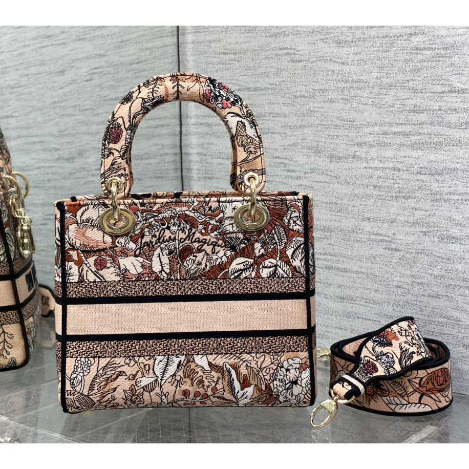 Dior Medium Lady D-lite Bag - PerfectKickZ