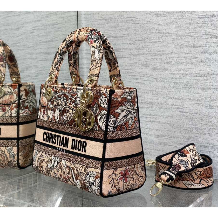Dior Medium Lady D-lite Bag - PerfectKickZ