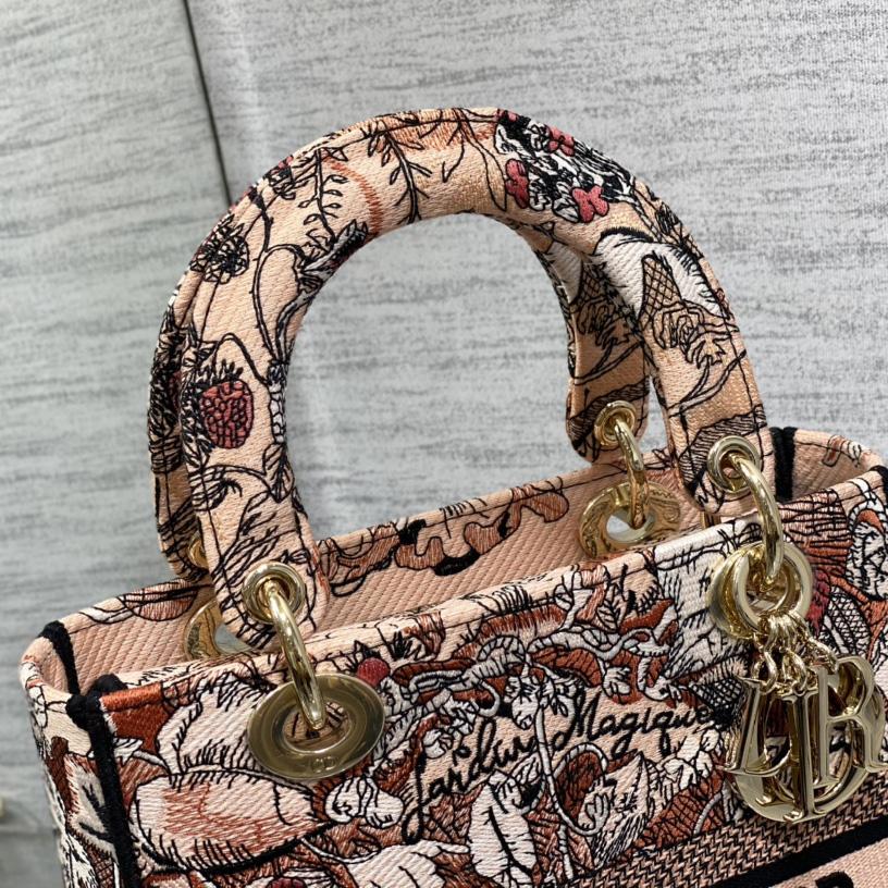 Dior Medium Lady D-lite Bag - PerfectKickZ