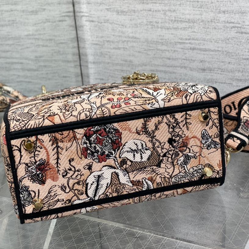 Dior Medium Lady D-lite Bag - PerfectKickZ