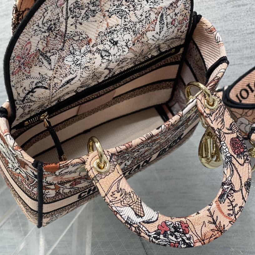 Dior Medium Lady D-lite Bag - PerfectKickZ