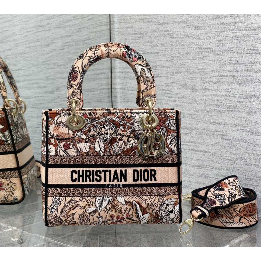 Dior Medium Lady D-lite Bag - PerfectKickZ