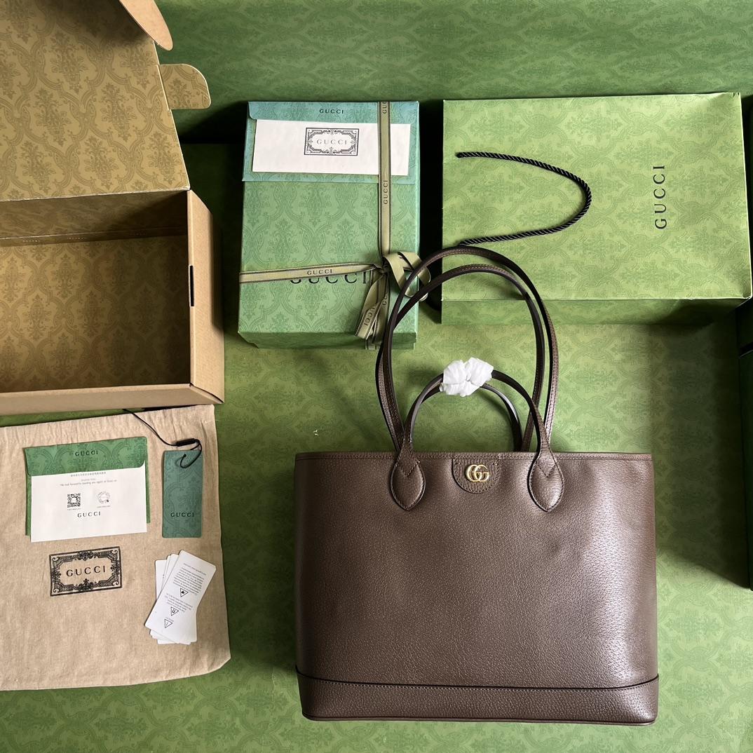 Gucci Ophidia Medium Tote Bag(38.5-28.5-15cm) - PerfectKickZ
