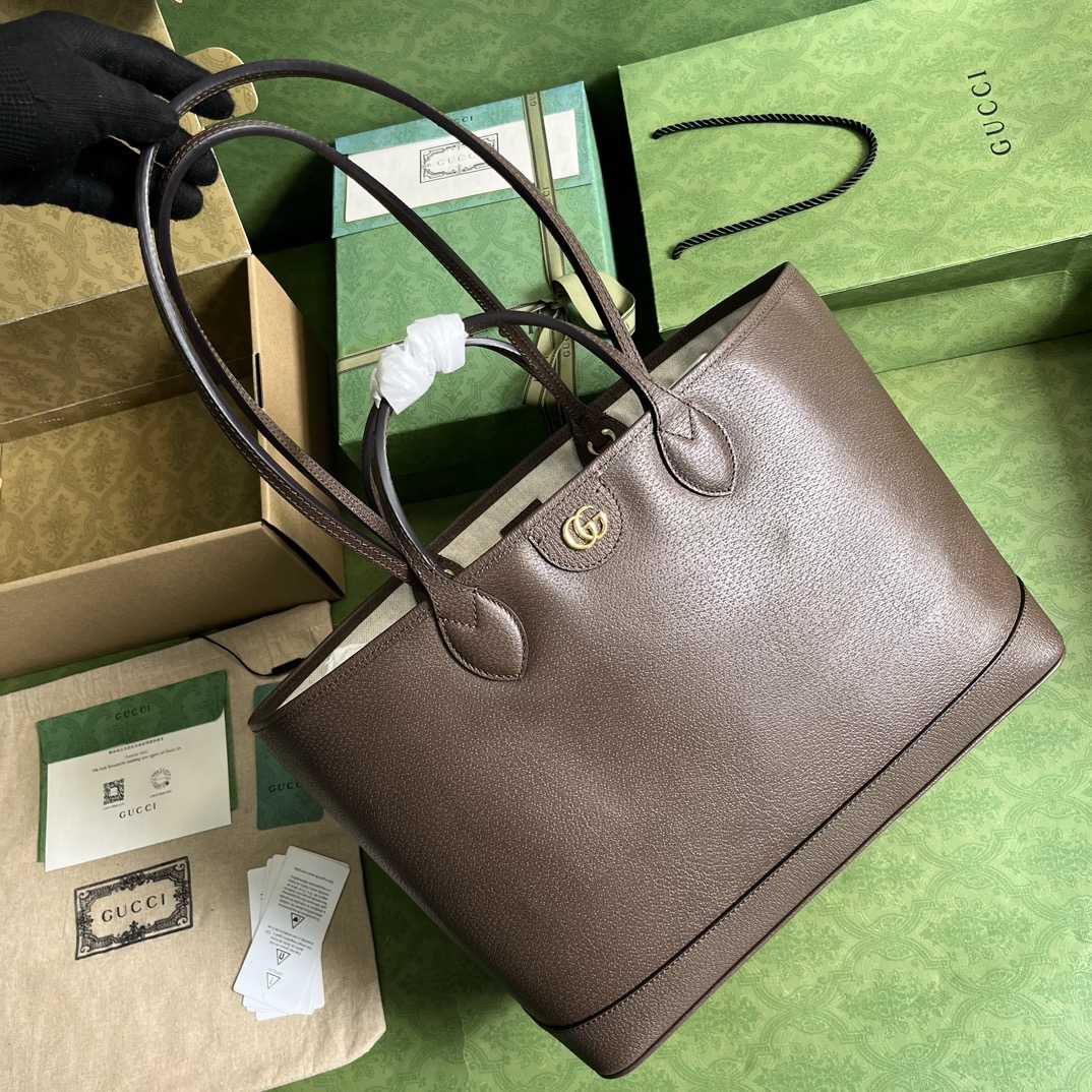 Gucci Ophidia Medium Tote Bag(38.5-28.5-15cm) - PerfectKickZ