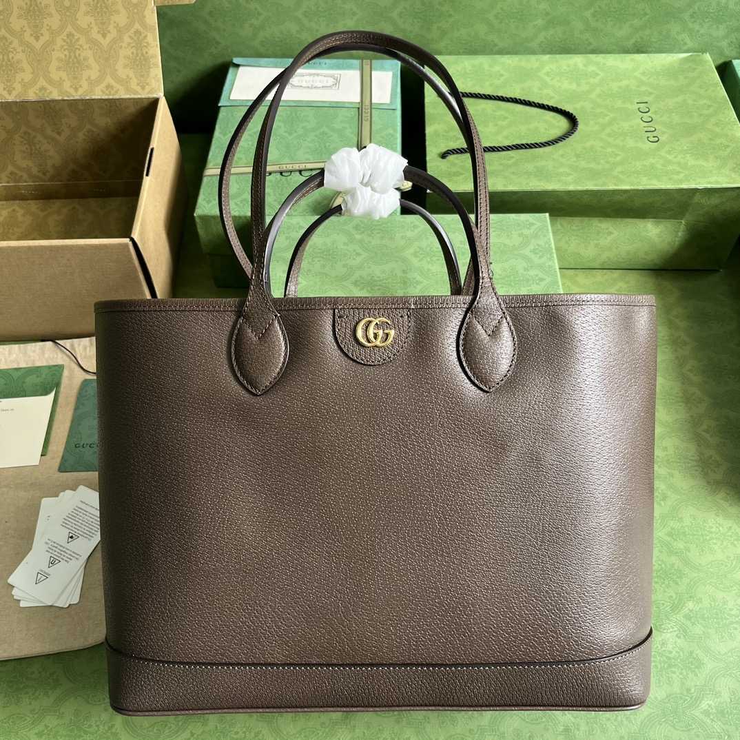 Gucci Ophidia Medium Tote Bag(38.5-28.5-15cm) - PerfectKickZ