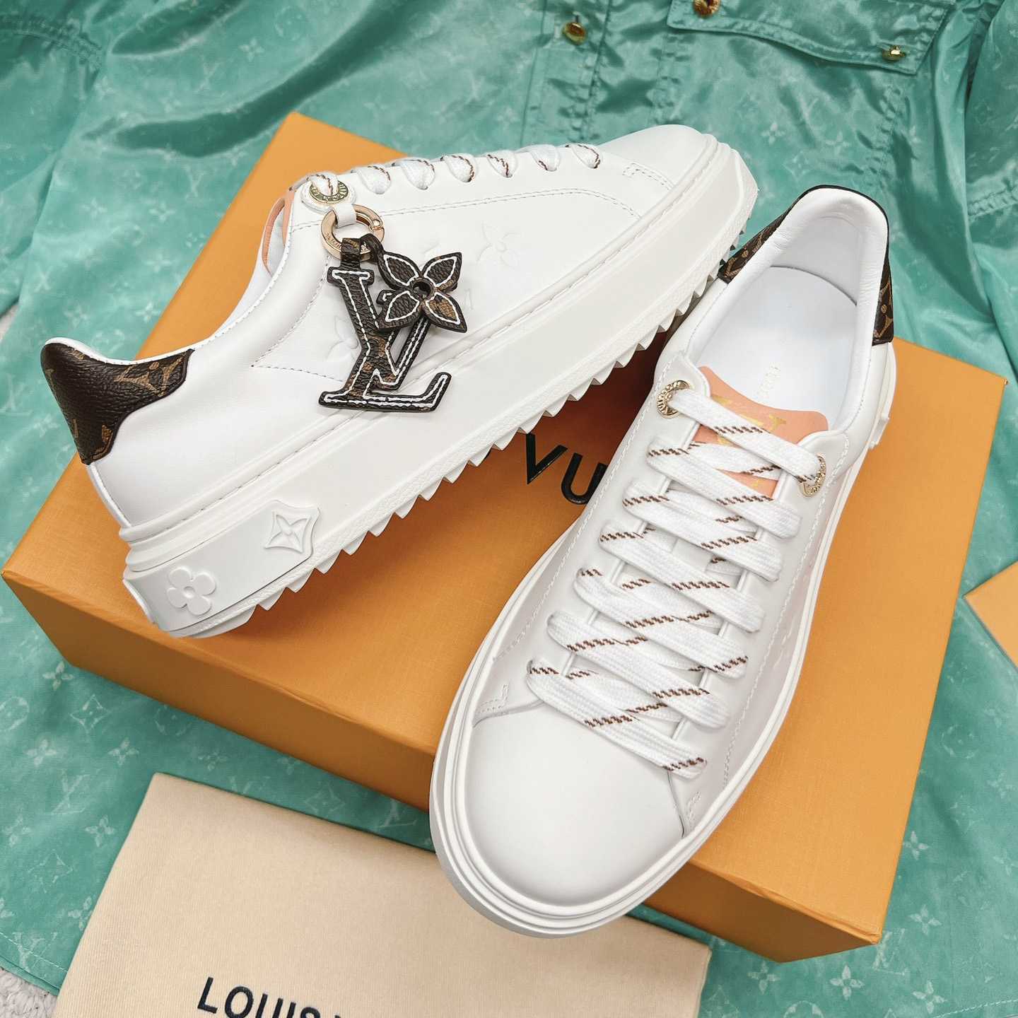 Louis Vuitton Time Out Sneaker (upon uk size)  1ABB4F - PerfectKickZ