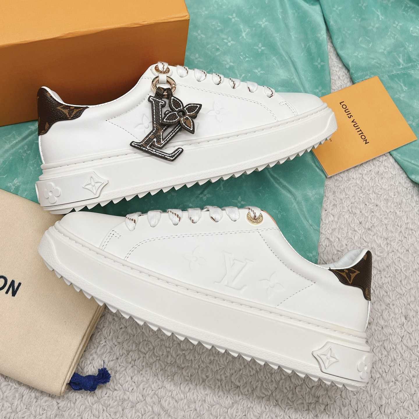 Louis Vuitton Time Out Sneaker (upon uk size)  1ABB4F - PerfectKickZ