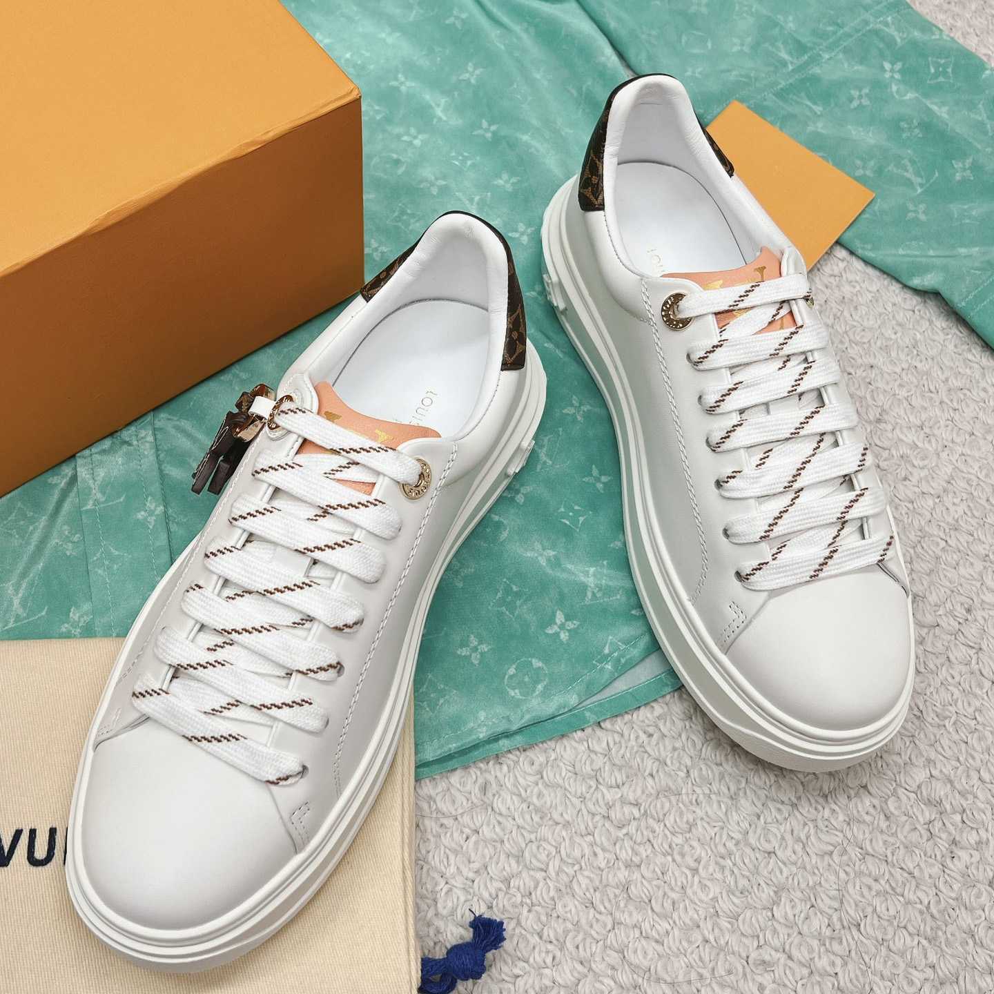 Louis Vuitton Time Out Sneaker (upon uk size)  1ABB4F - PerfectKickZ