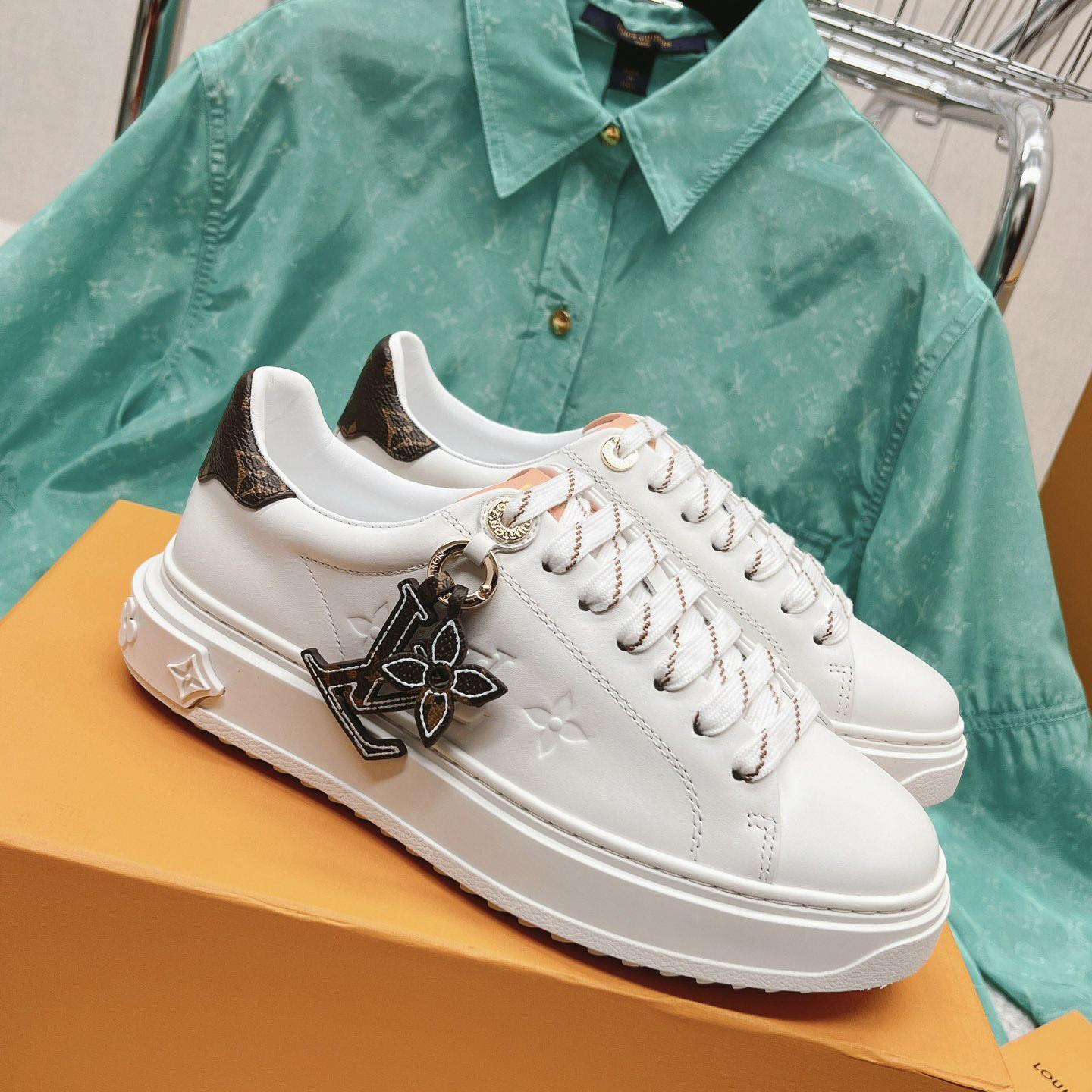 Louis Vuitton Time Out Sneaker (upon uk size)  1ABB4F - PerfectKickZ