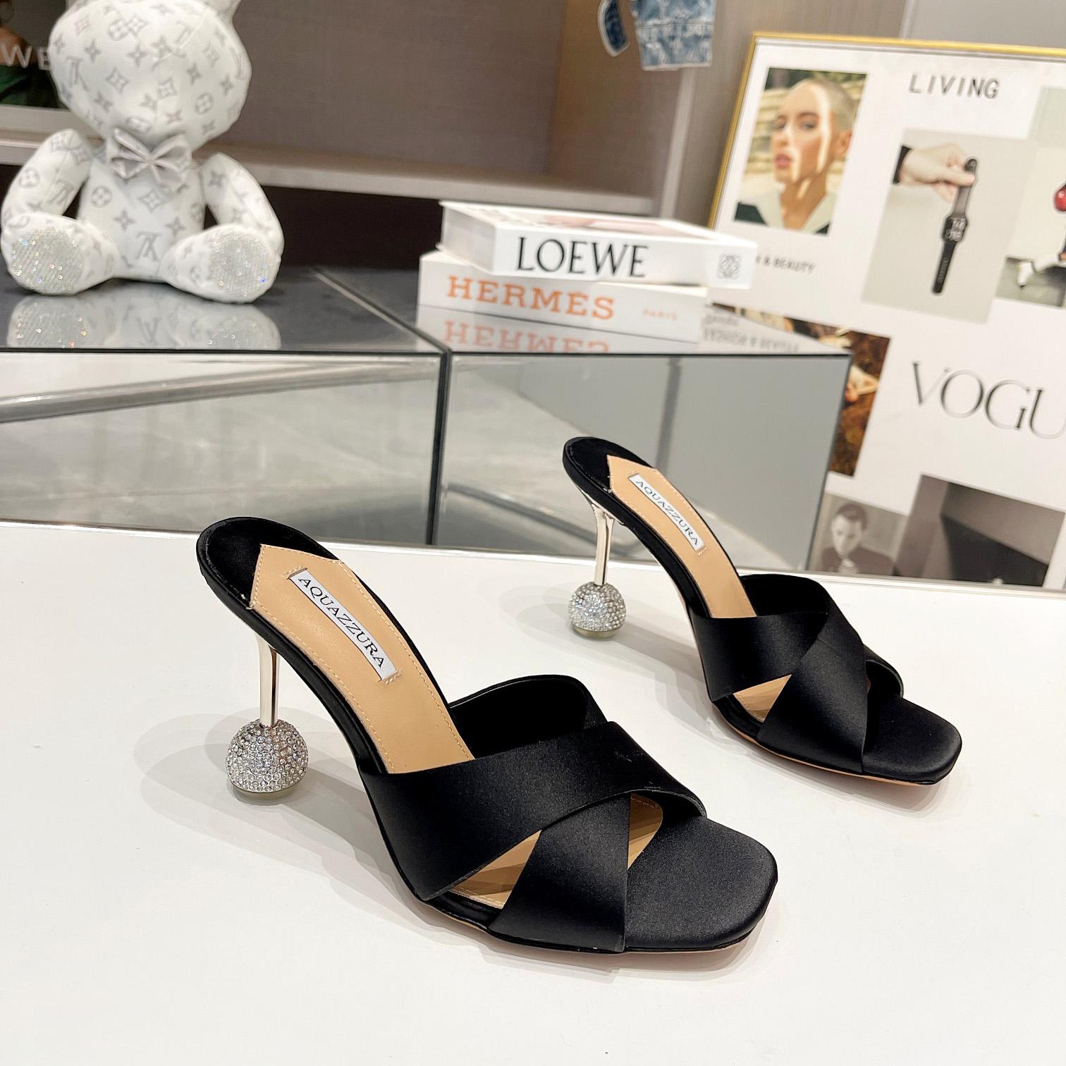 Aquazzura Yes Darling Mule 95 - PerfectKickZ