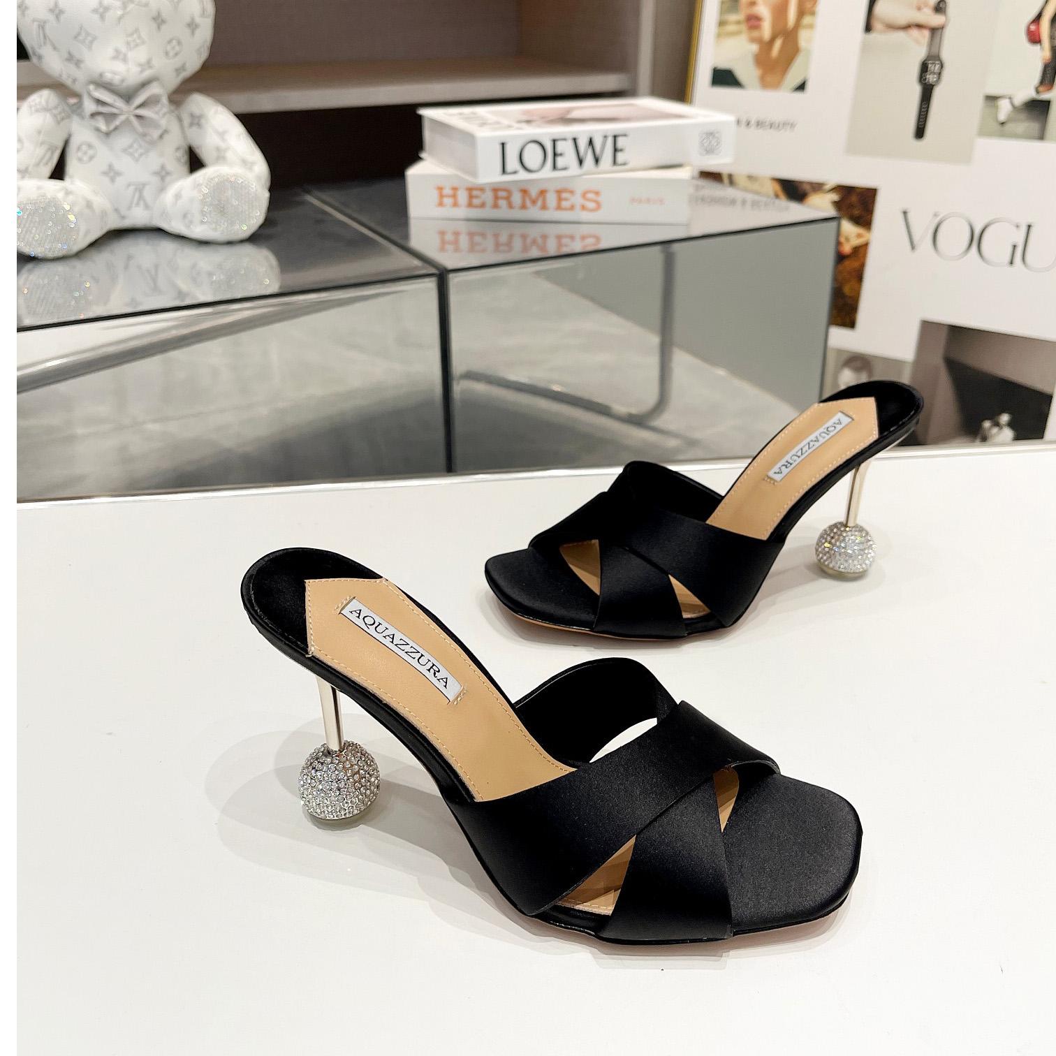 Aquazzura Yes Darling Mule 95 - PerfectKickZ