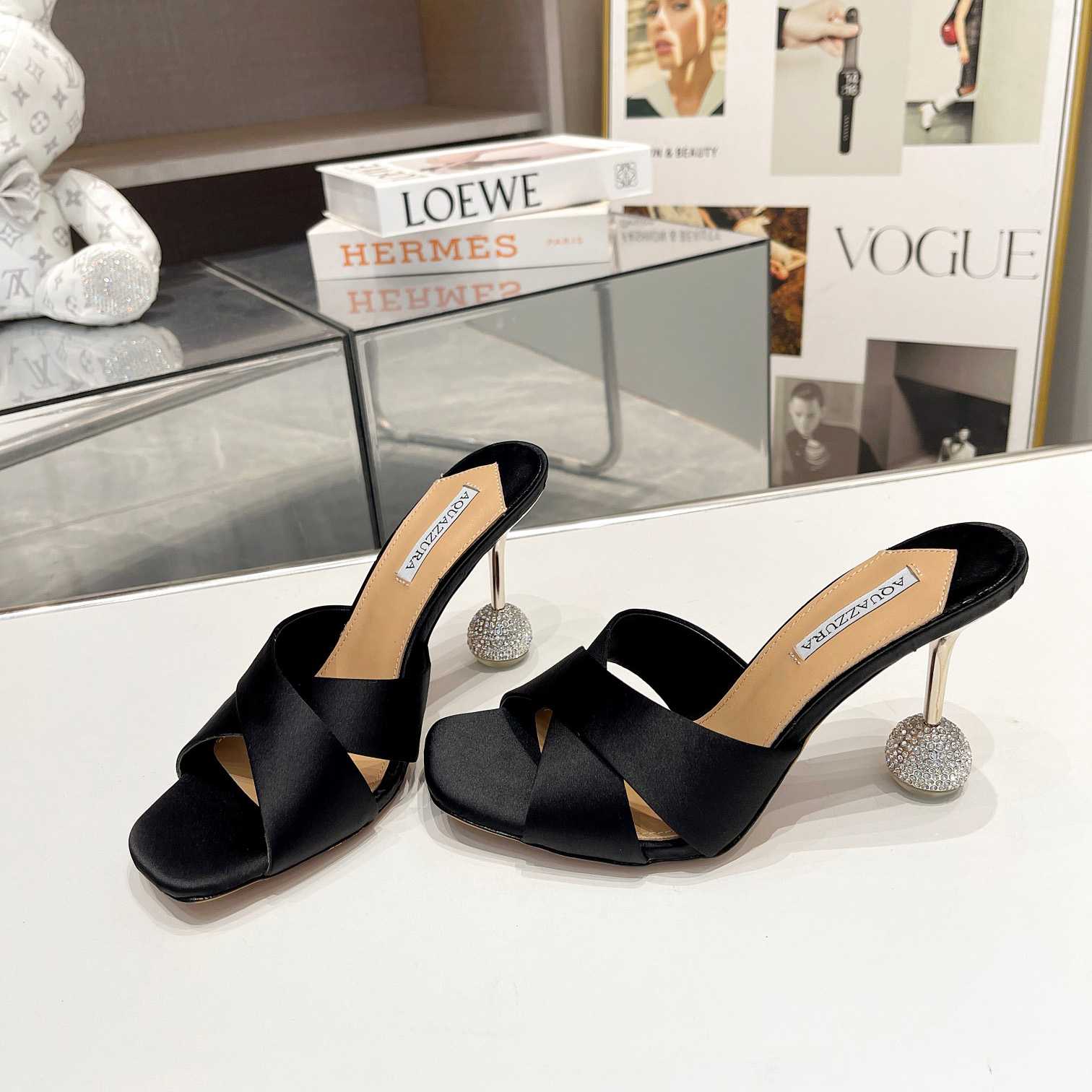 Aquazzura Yes Darling Mule 95 - PerfectKickZ