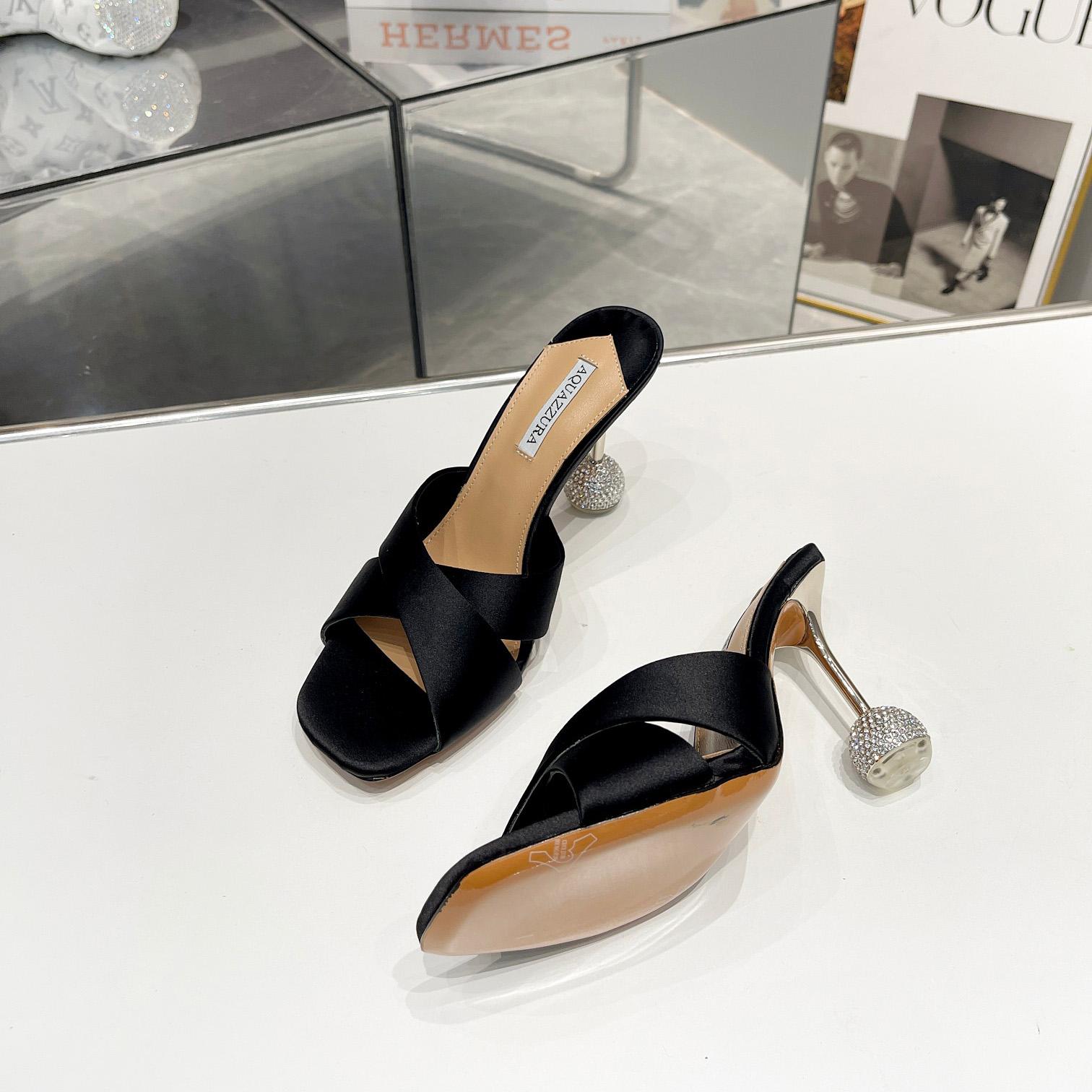Aquazzura Yes Darling Mule 95 - PerfectKickZ