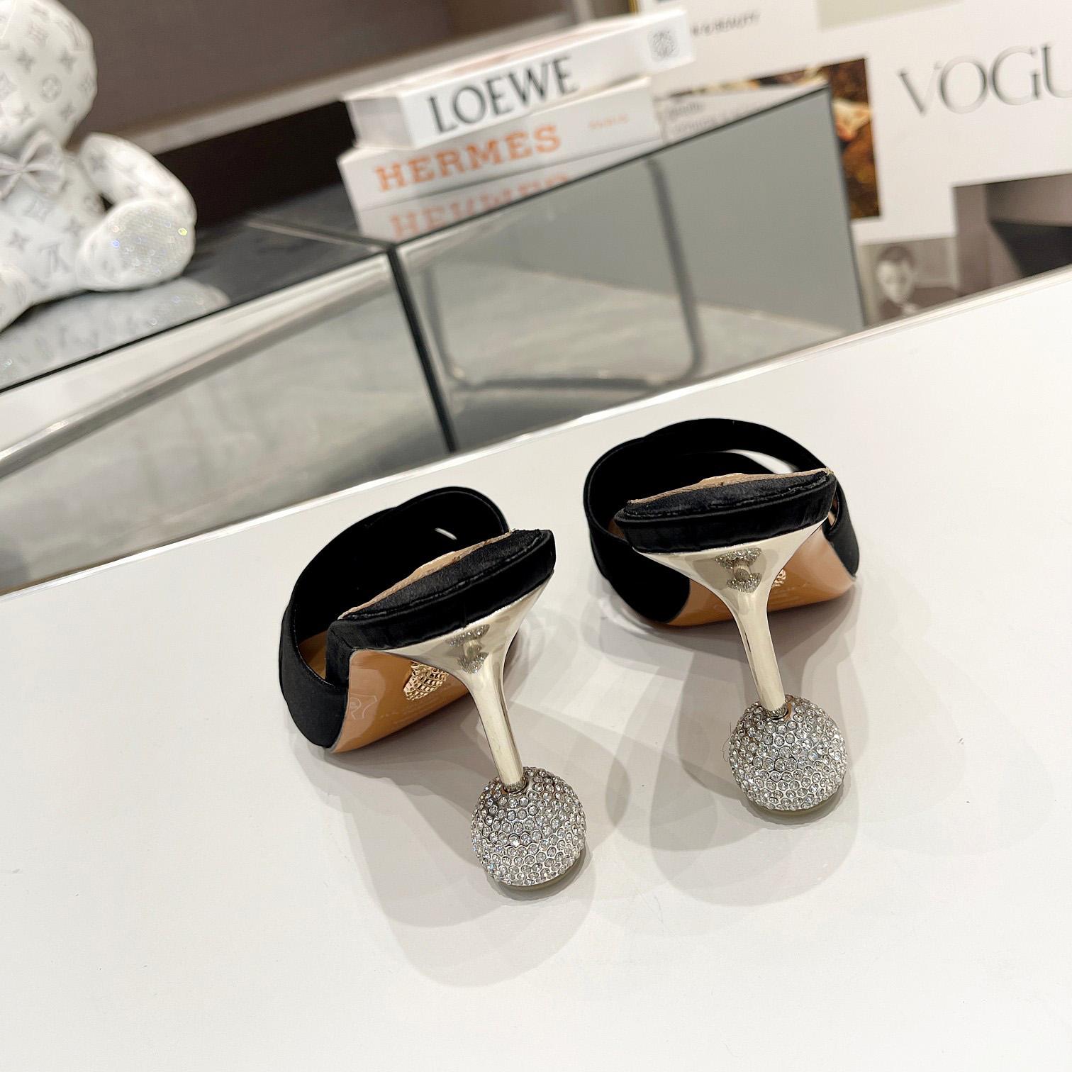 Aquazzura Yes Darling Mule 95 - PerfectKickZ