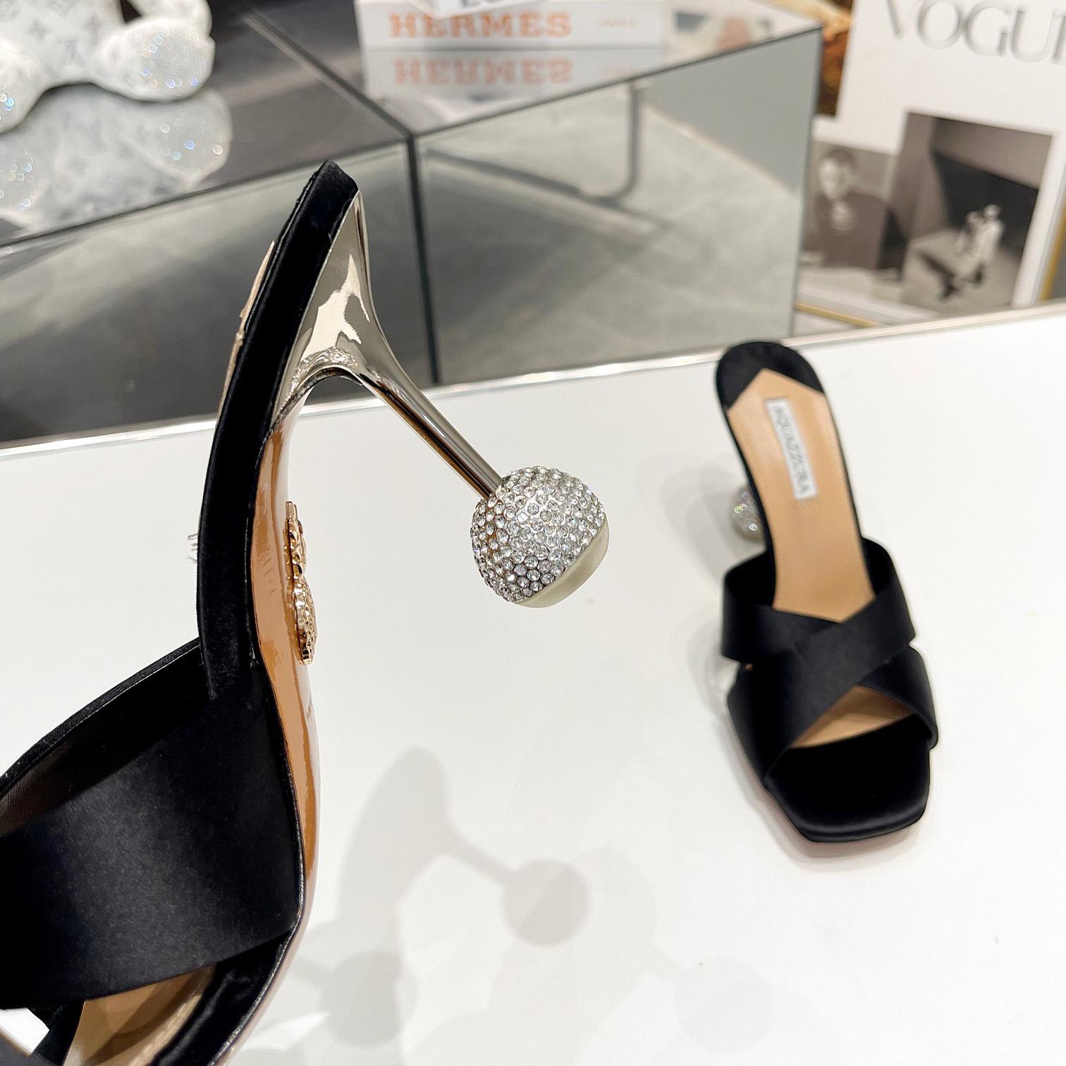 Aquazzura Yes Darling Mule 95 - PerfectKickZ