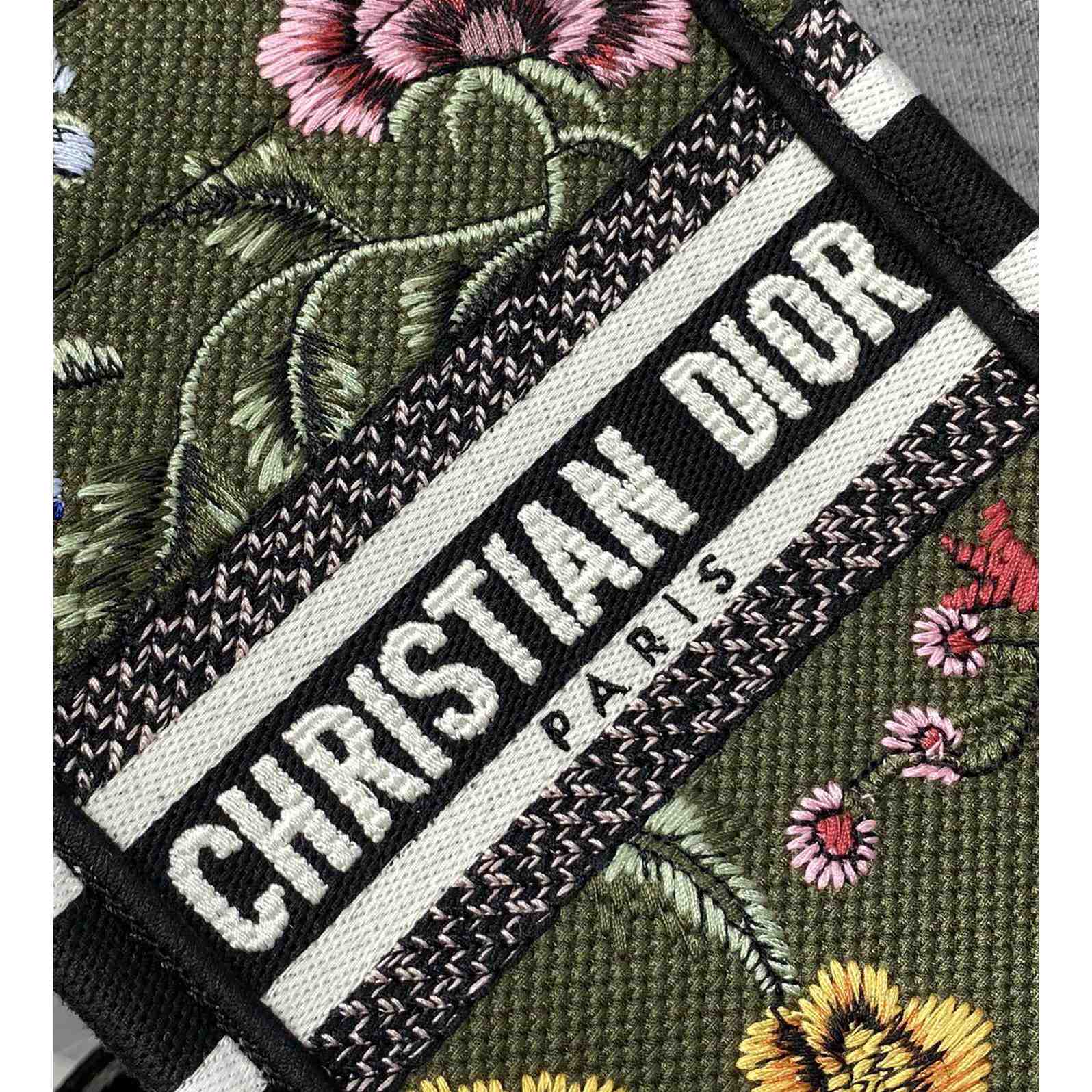 Dior Mini Dior Book Tote Phone Bag - PerfectKickZ