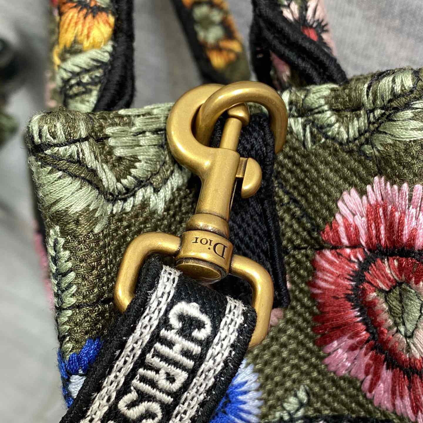 Dior Mini Dior Book Tote Phone Bag - PerfectKickZ
