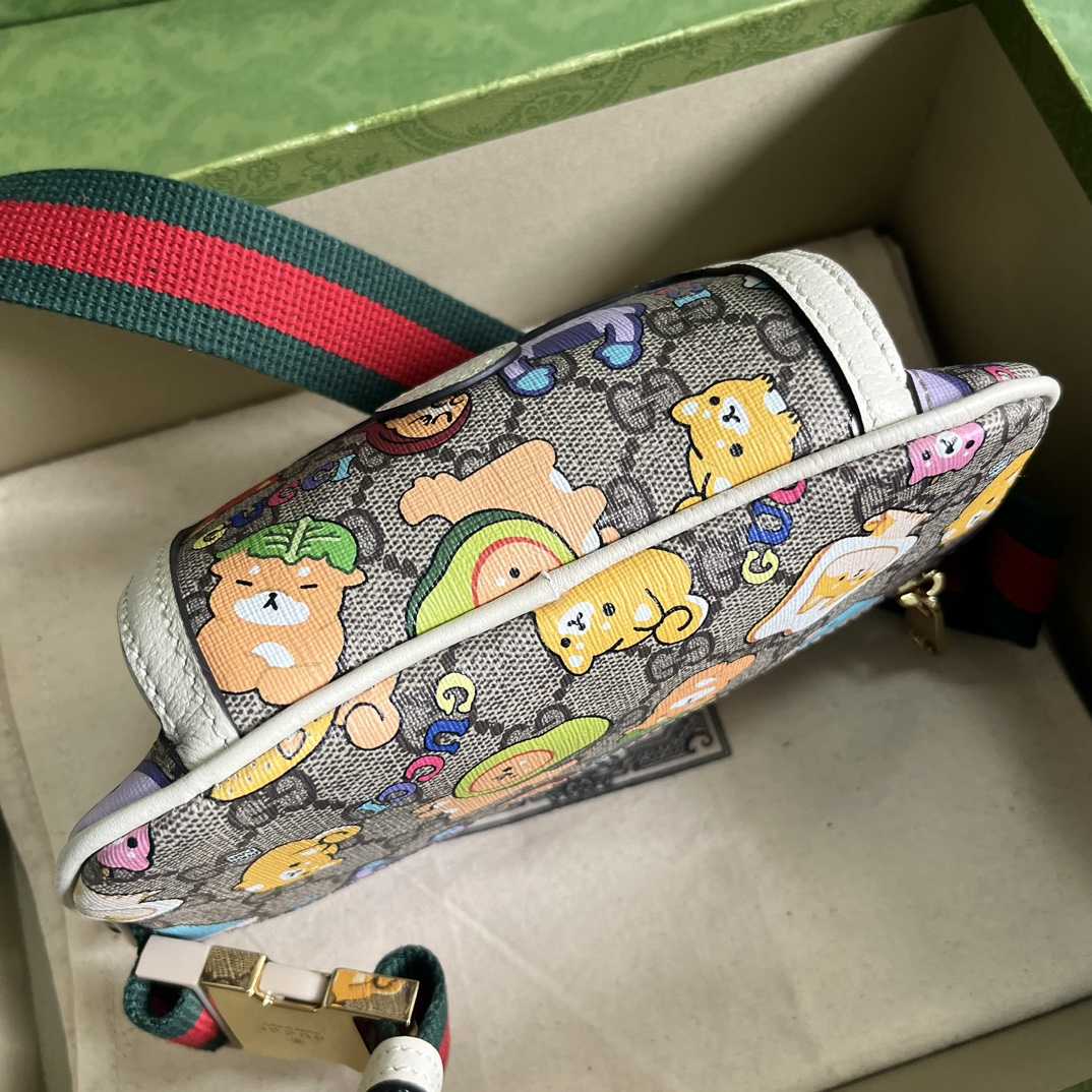 Gucci Animal Print Belt Bag(23x 12x 2.5cm) - PerfectKickZ