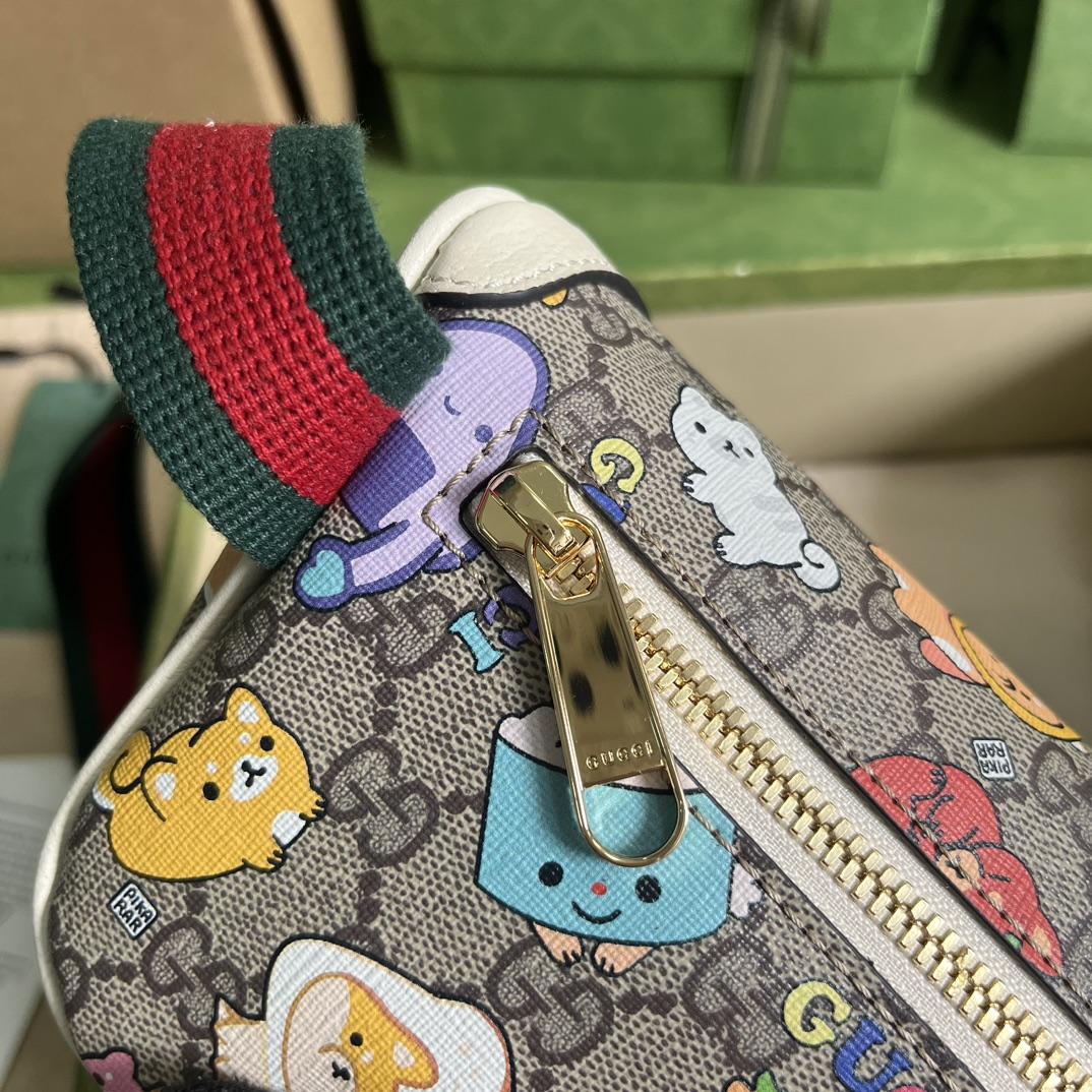 Gucci Animal Print Belt Bag(23x 12x 2.5cm) - PerfectKickZ