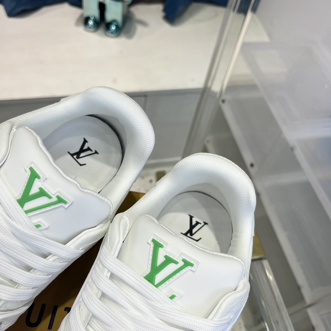 Louis Vuitton LV x YK LV Trainer Sneaker  (upon uk size)      1ABD3I - PerfectKickZ