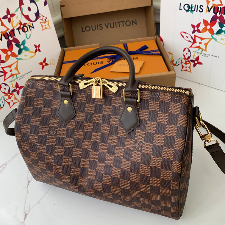 Louis Vuitton Speedy Bandouliere Bag  - PerfectKickZ