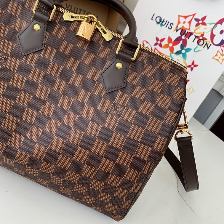 Louis Vuitton Speedy Bandouliere Bag  - PerfectKickZ