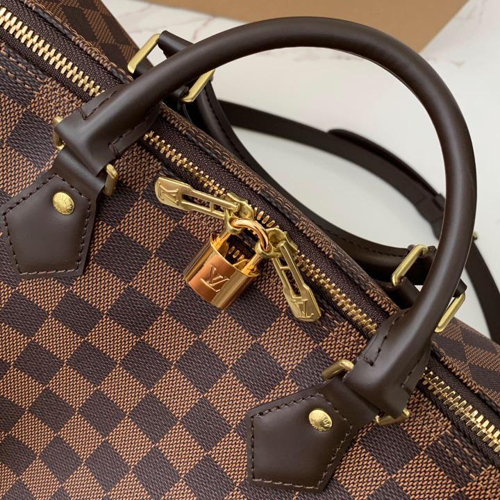 Louis Vuitton Speedy Bandouliere Bag  - PerfectKickZ