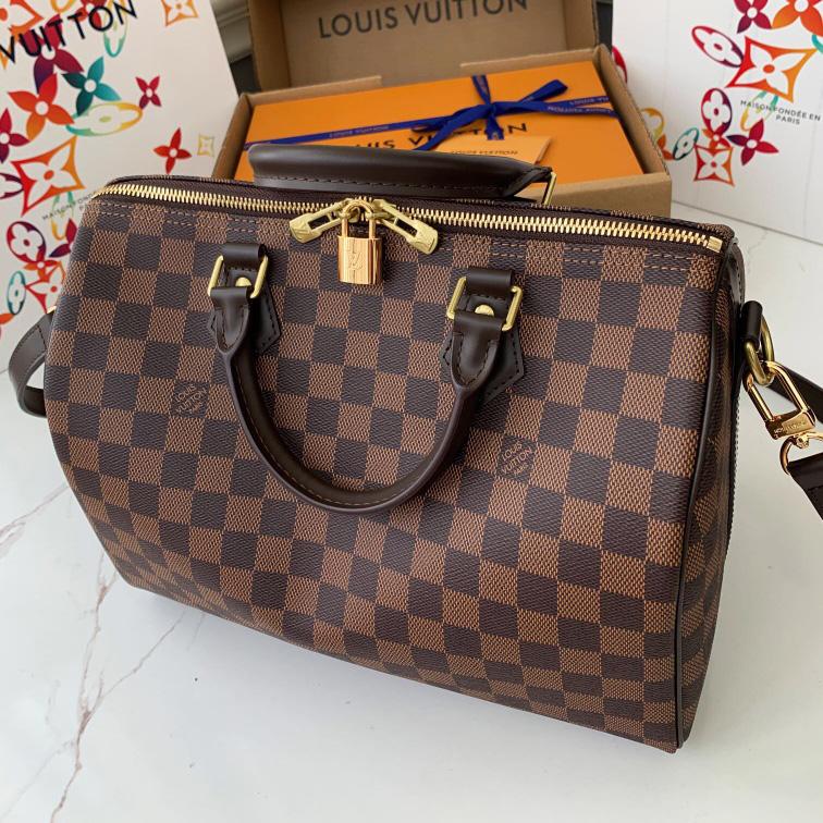 Louis Vuitton Speedy Bandouliere Bag  - PerfectKickZ