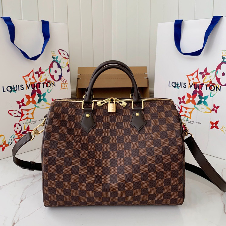 Louis Vuitton Speedy Bandouliere Bag  - PerfectKickZ