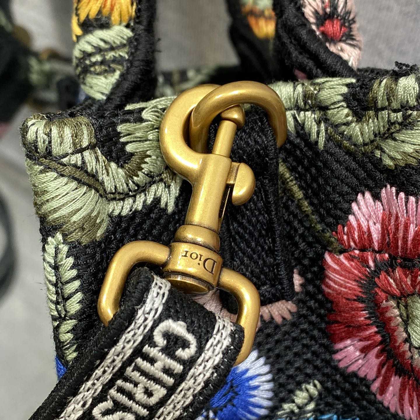 Dior Mini Dior Book Tote Phone Bag - PerfectKickZ