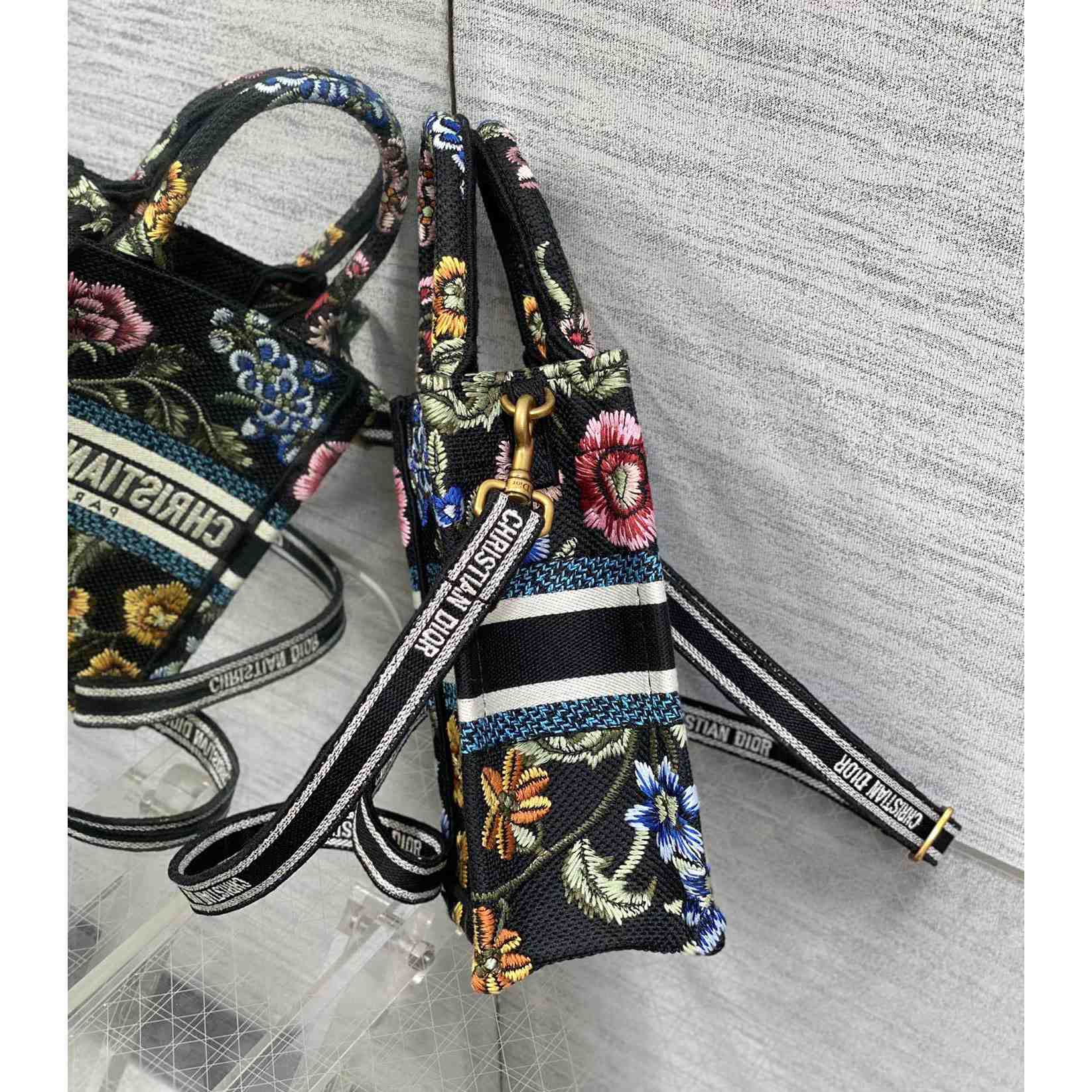 Dior Mini Dior Book Tote Phone Bag - PerfectKickZ