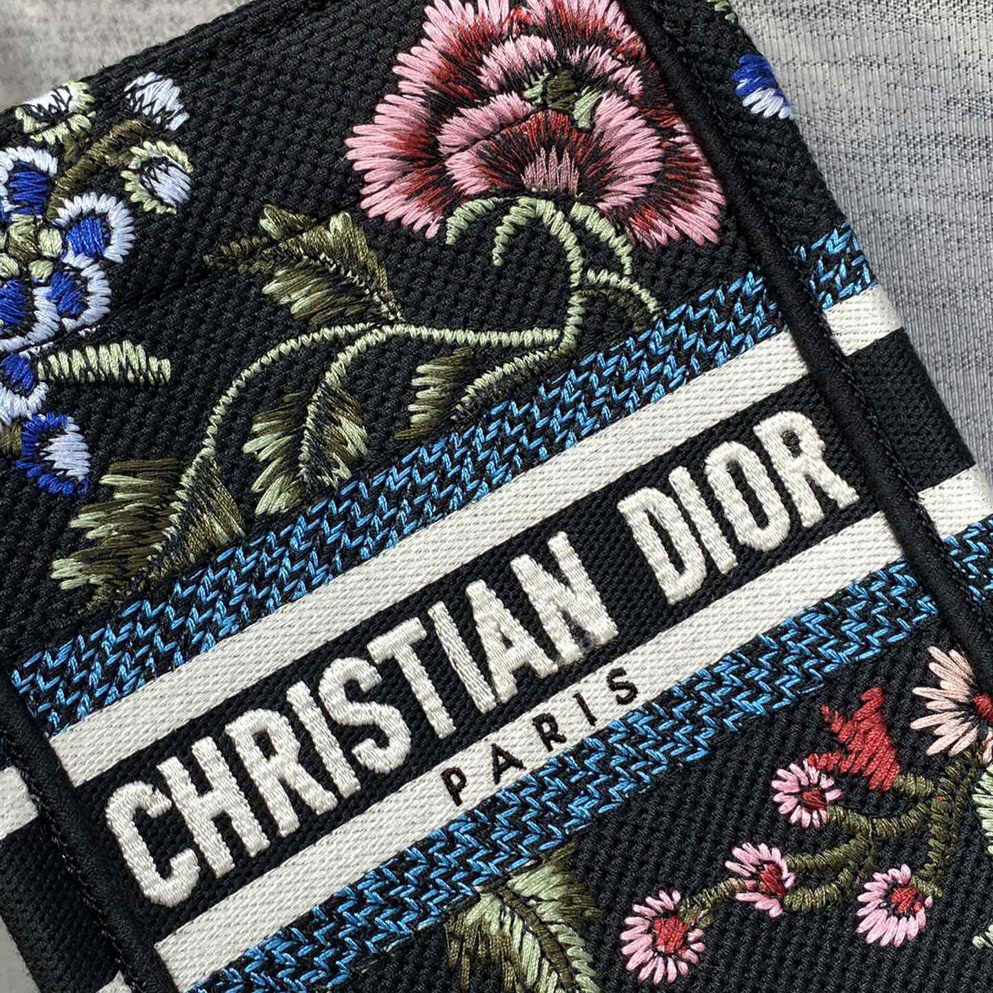 Dior Mini Dior Book Tote Phone Bag - PerfectKickZ