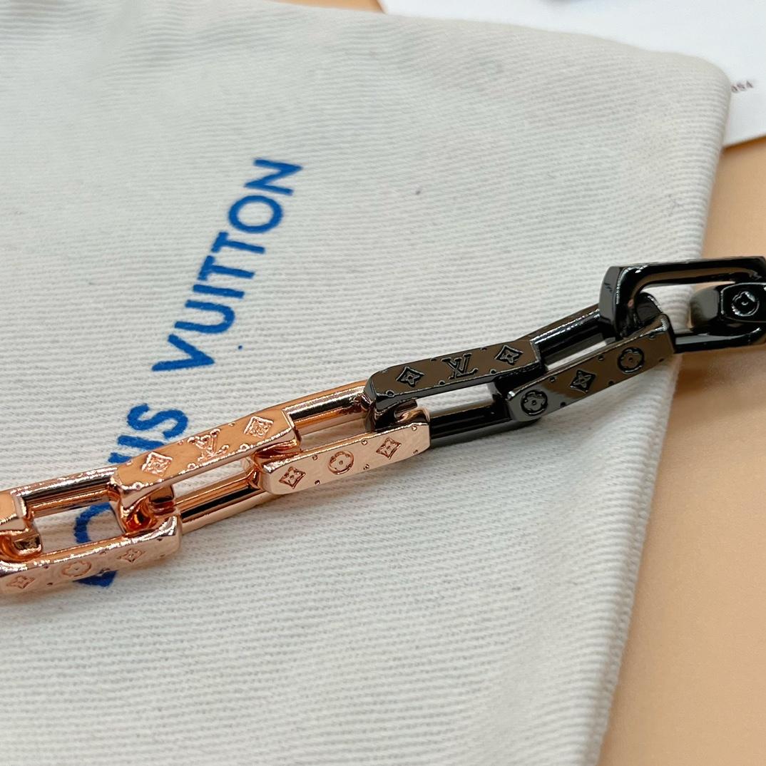Louis Vuitton Monogram Chain Bracelet    M0998L - PerfectKickZ