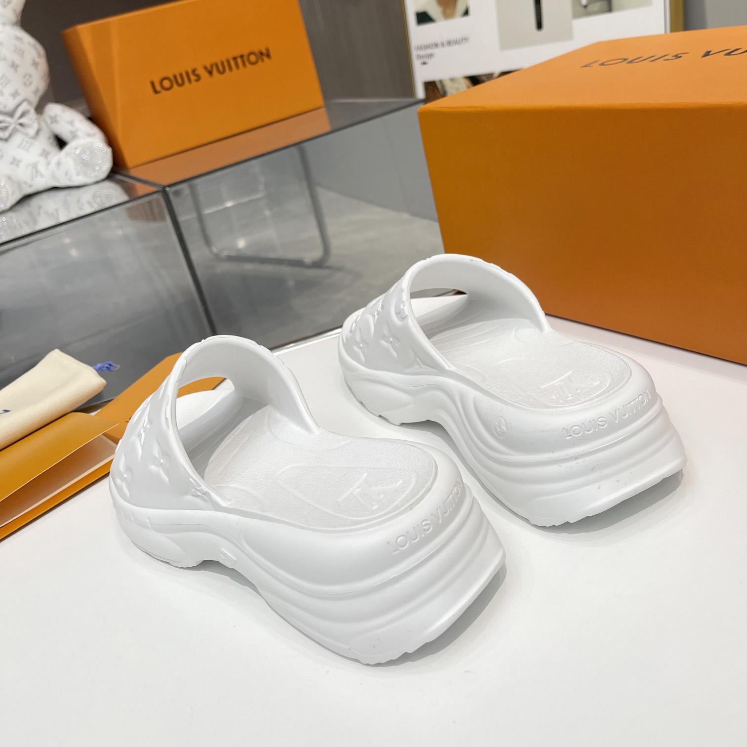 Louis Vuitton Pool 55 Flat Comfort Mule     1AB3FW - PerfectKickZ