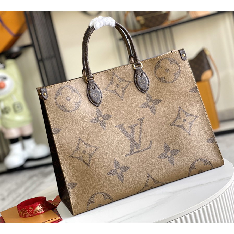 Louis Vuitton OnTheGo Tote Bag( 41x34x19 cm) M45320  - PerfectKickZ