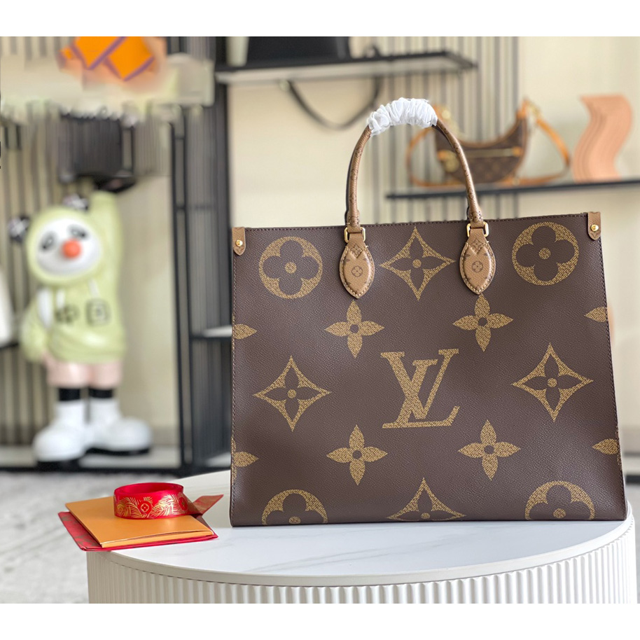 Louis Vuitton OnTheGo Tote Bag( 41x34x19 cm) M45320  - PerfectKickZ