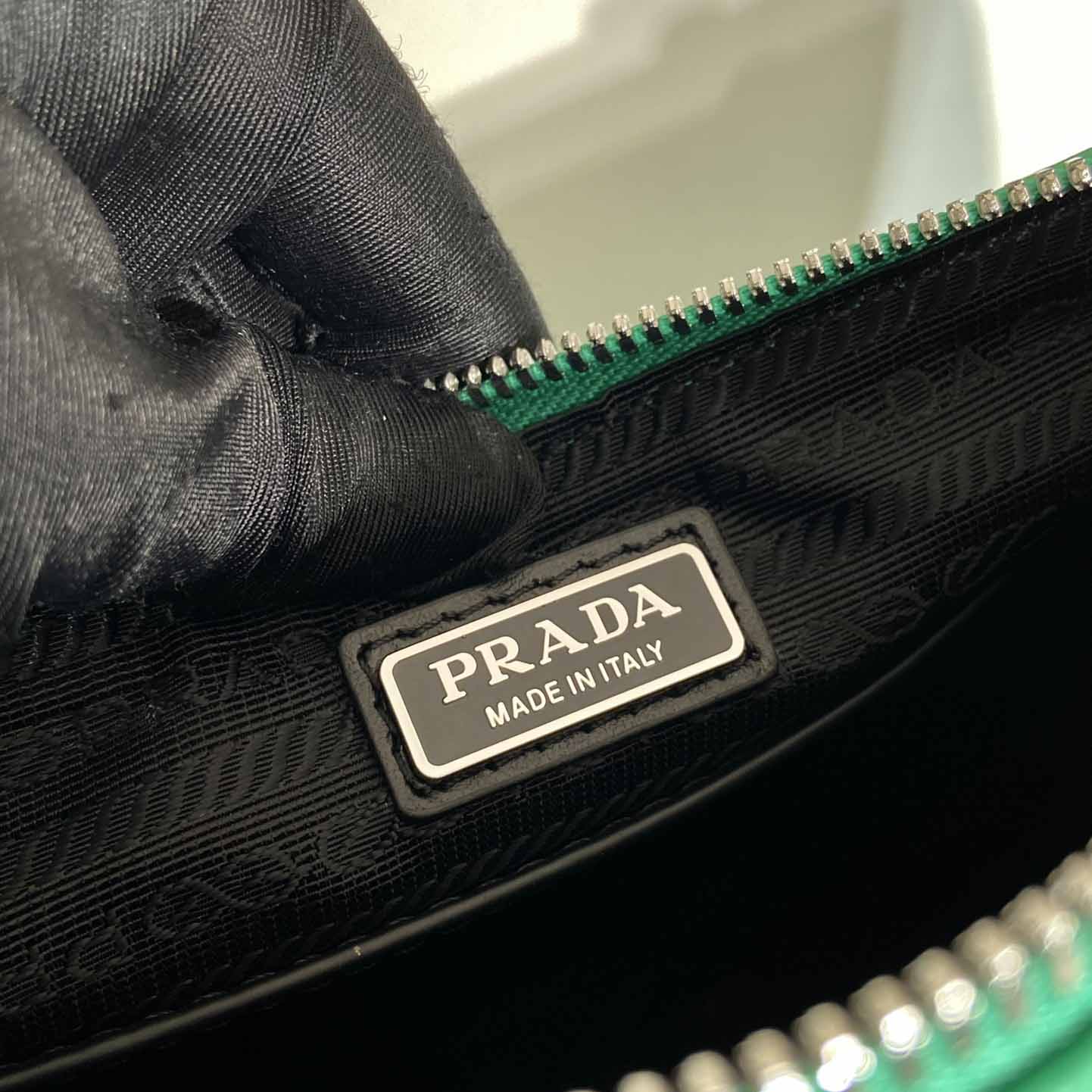 Prada Triangle Leather Bag - PerfectKickZ