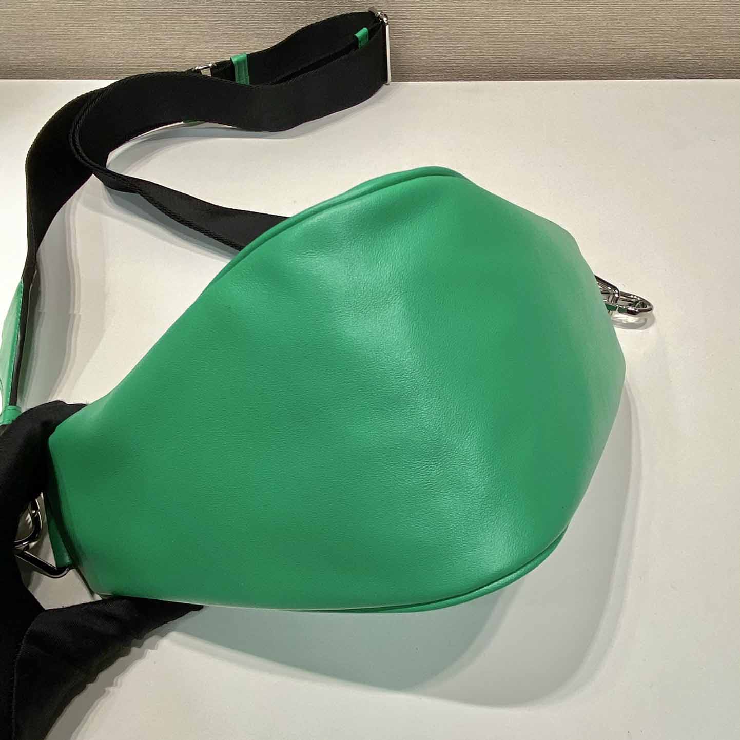 Prada Triangle Leather Bag - PerfectKickZ