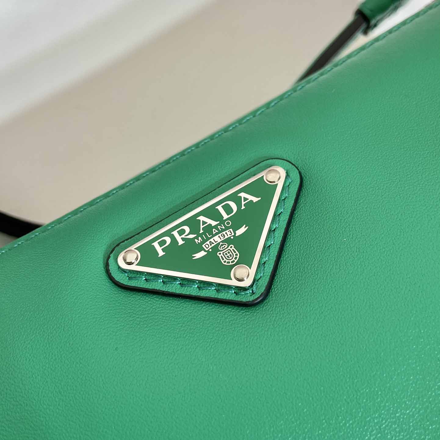 Prada Triangle Leather Bag - PerfectKickZ