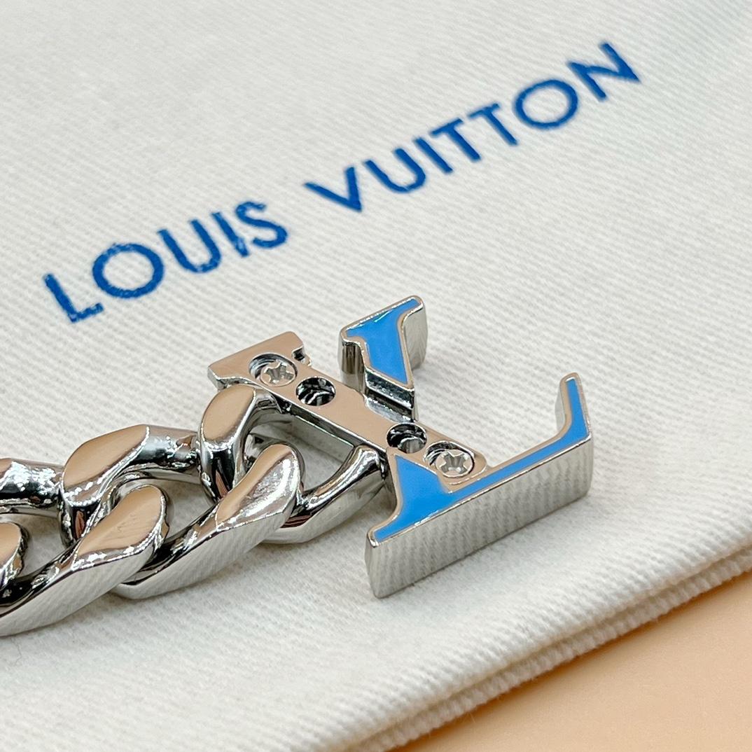 Louis Vuitton LV Chain Bracelet   M0919L - PerfectKickZ