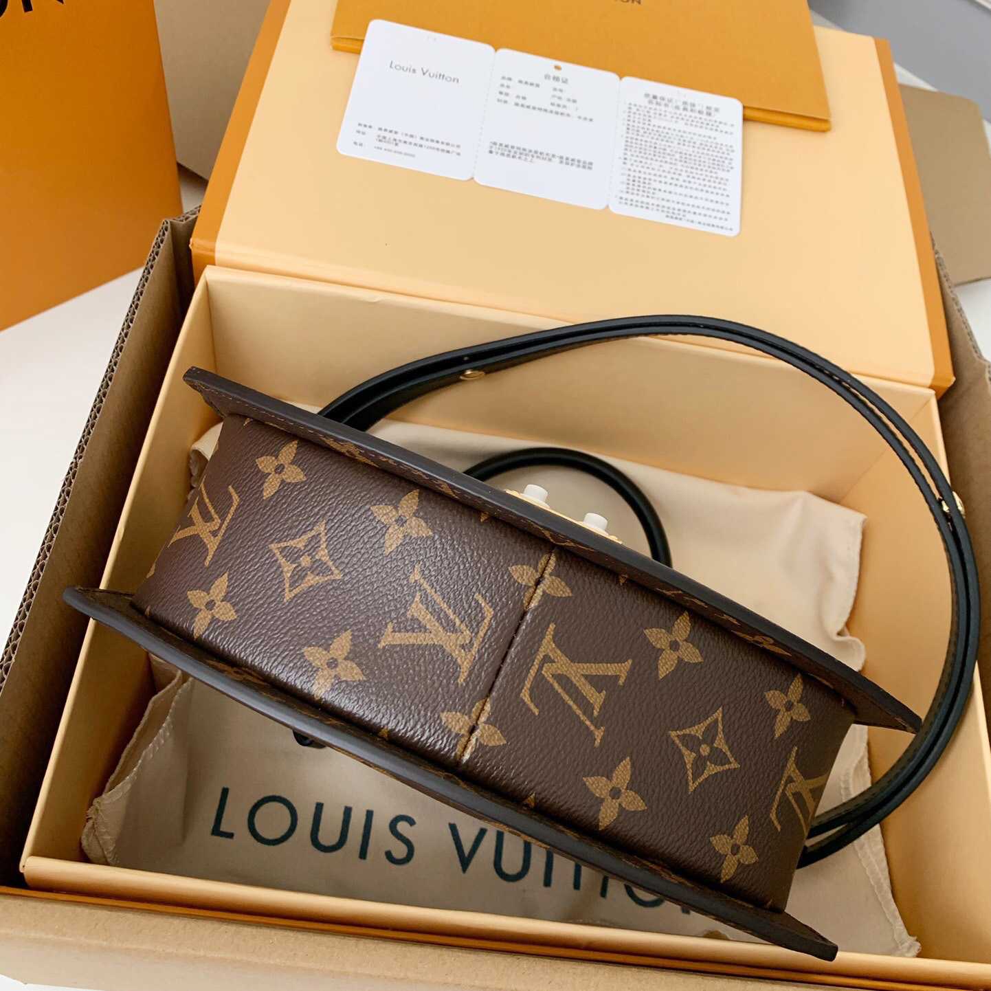 Louis Vuitton Tilsitt Handbag   M46548 - PerfectKickZ