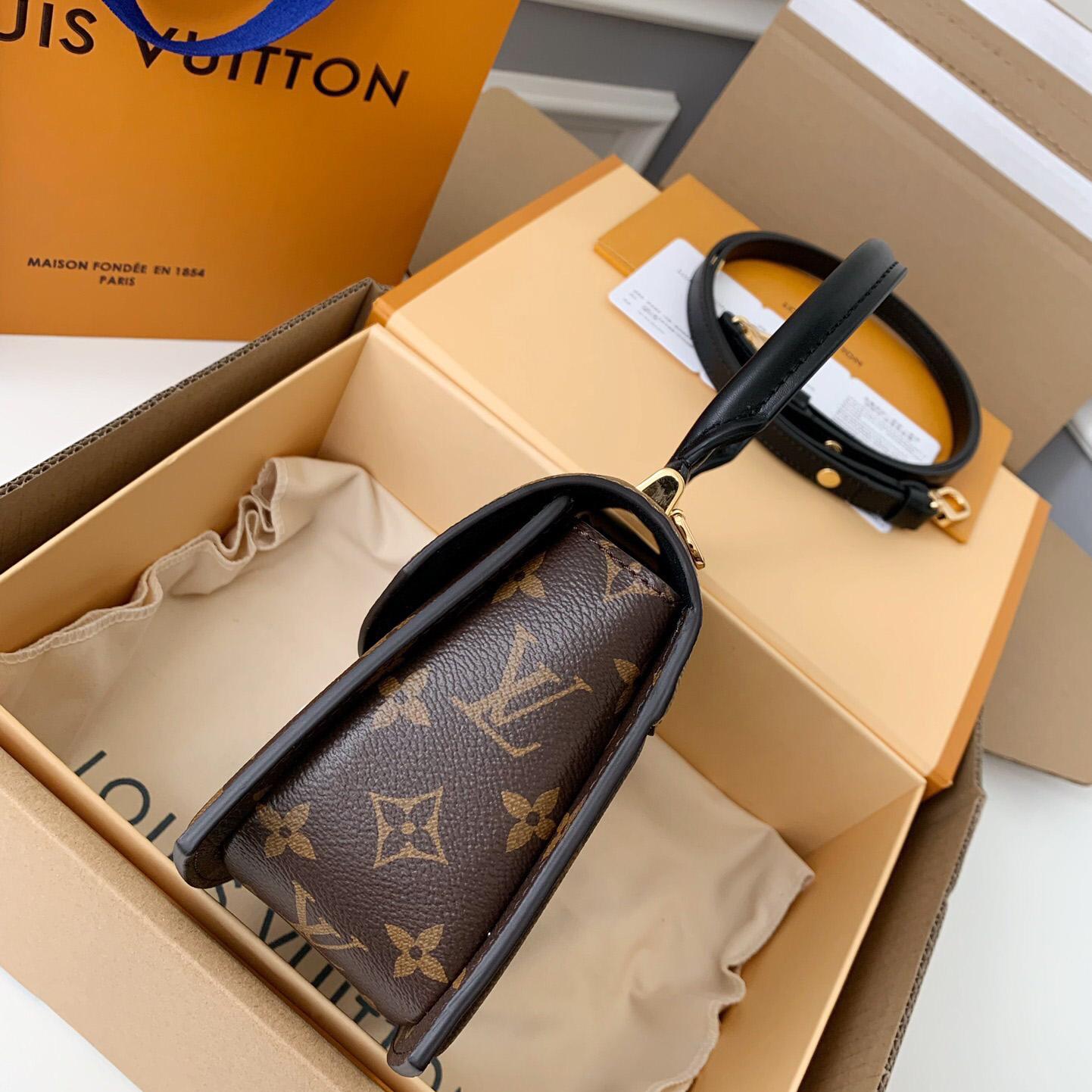 Louis Vuitton Tilsitt Handbag   M46548 - PerfectKickZ
